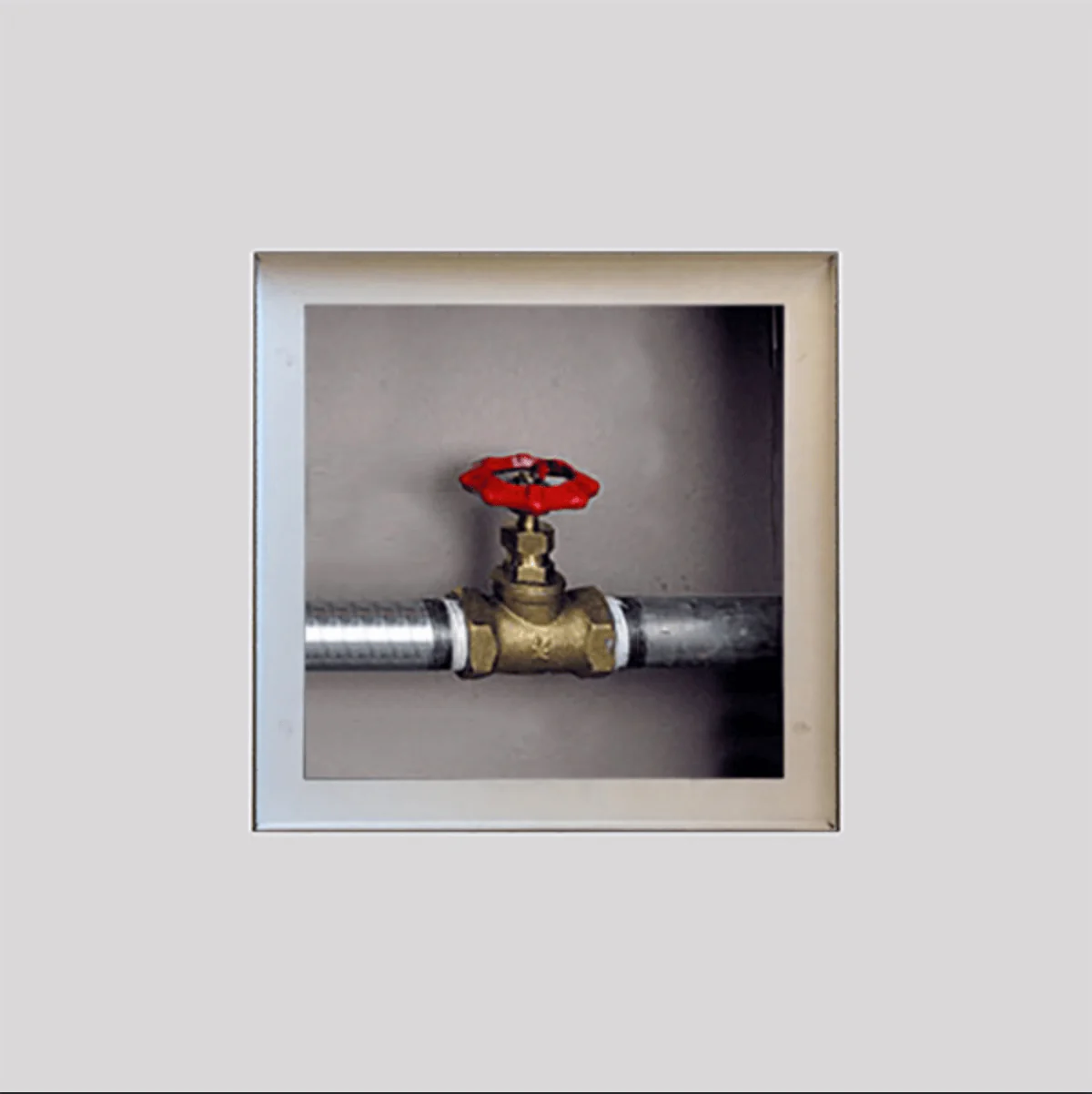 Envisivent Magnetic Flush Mount Access Panel, 10” x 10” (Drywall Opening) - Image 4
