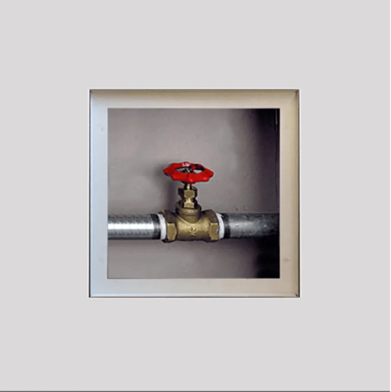 Envisivent Magnetic Flush Mount Access Panel, 12” x 12” (Drywall Opening) - Image 4