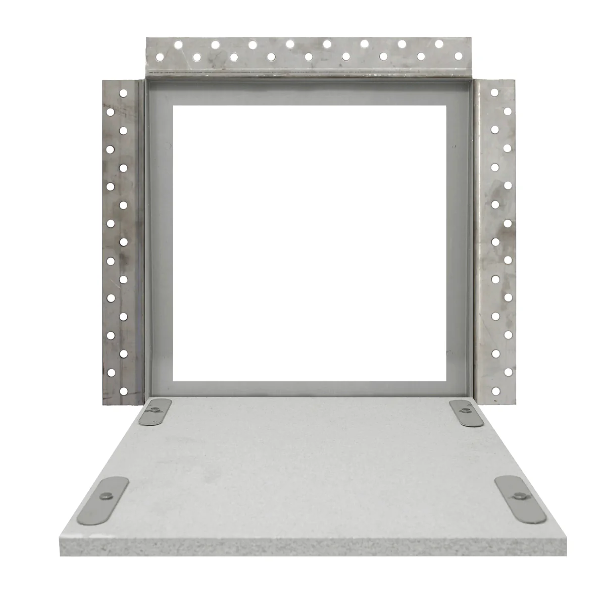 Envisivent Magnetic Flush Mount Access Panel, 8” x 8” (Drywall Opening) - Image 5