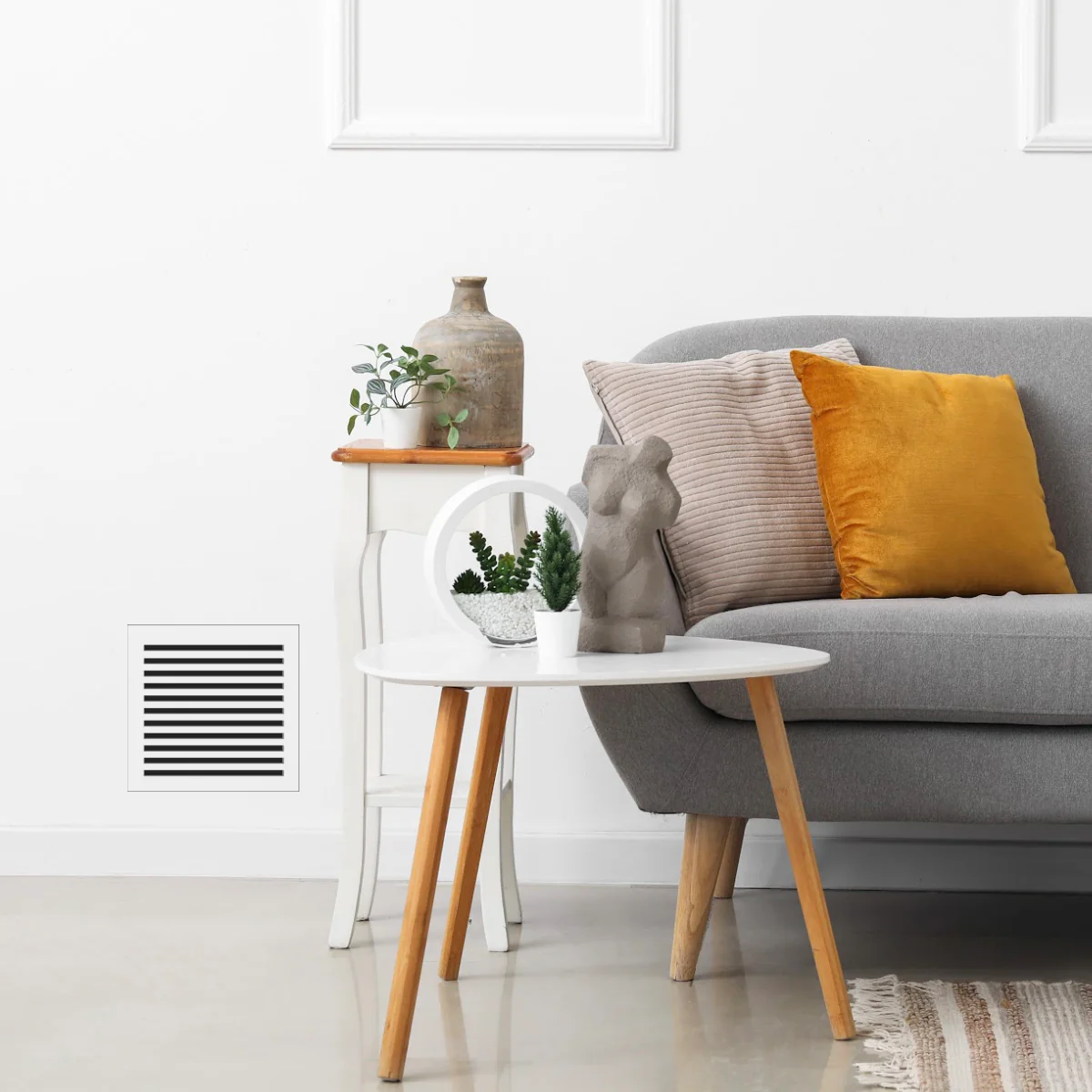 Envisivent Removable Air Return Vent 10” x 10” (Drywall Opening) - Image 3