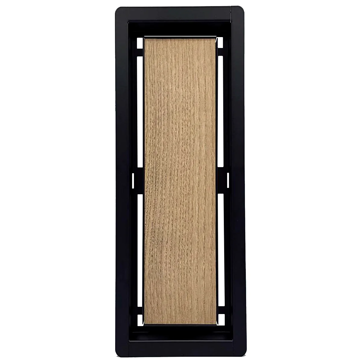 DAVENTE Magnetic Black Top Mount Flush Floor Vent for 4" x 12" Duct Opening - Image 5