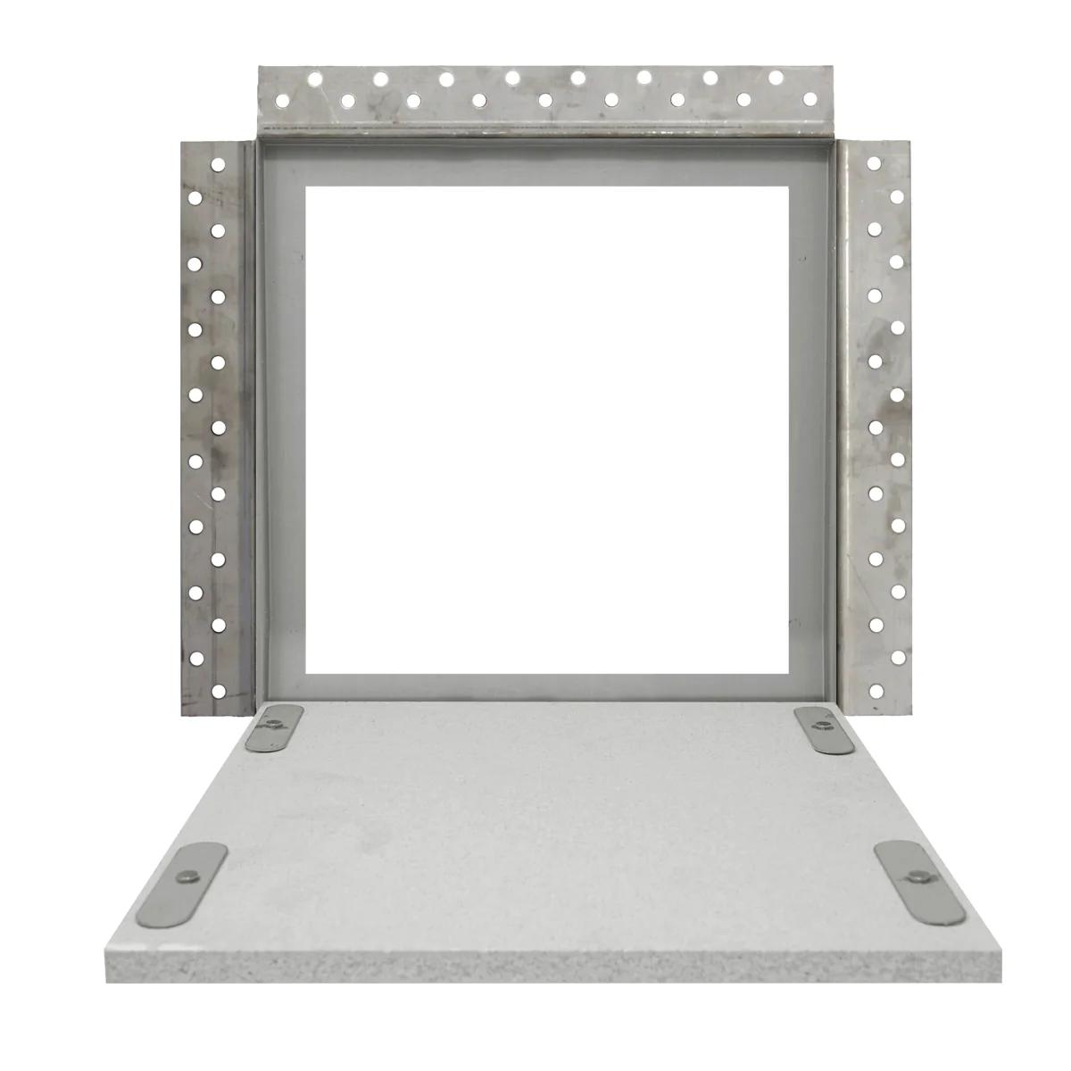 Envisivent Magnetic Flush Mount Access Panel, 14” x 14” (Drywall Opening) - Image 5