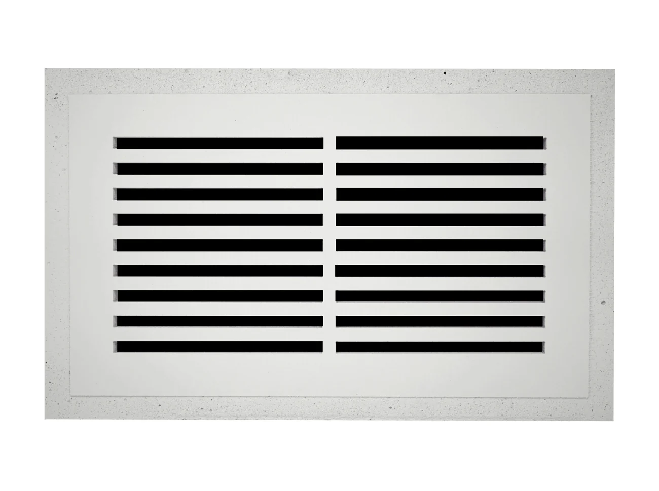 Envisivent Permanent Flush Mount Air Return, 14” x 6” (Duct Opening)/Requires 16" x 10" Drywall Opening - Image 3