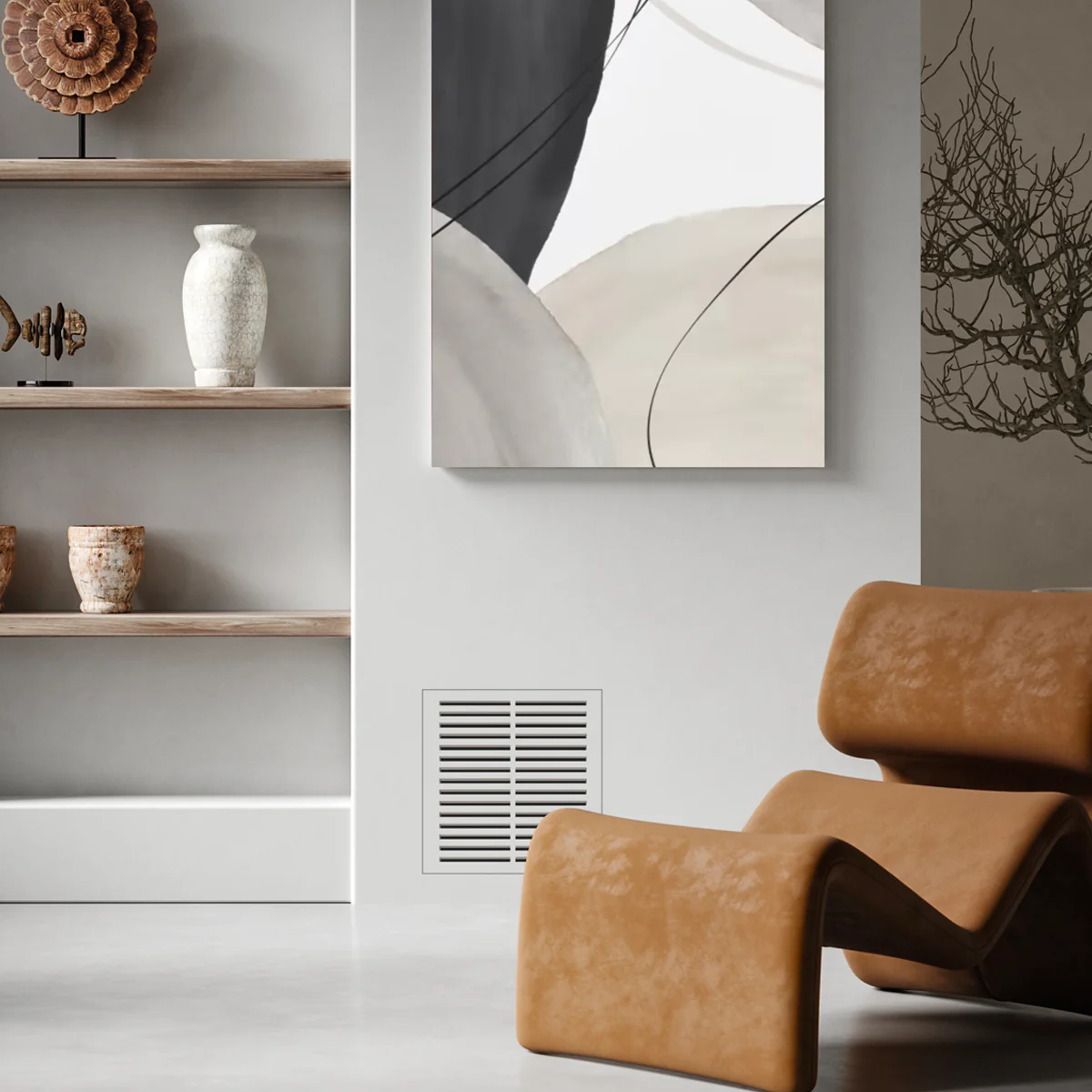 Envisivent Removable Air Return Vent 14” x 14” (Drywall Opening) - Image 3