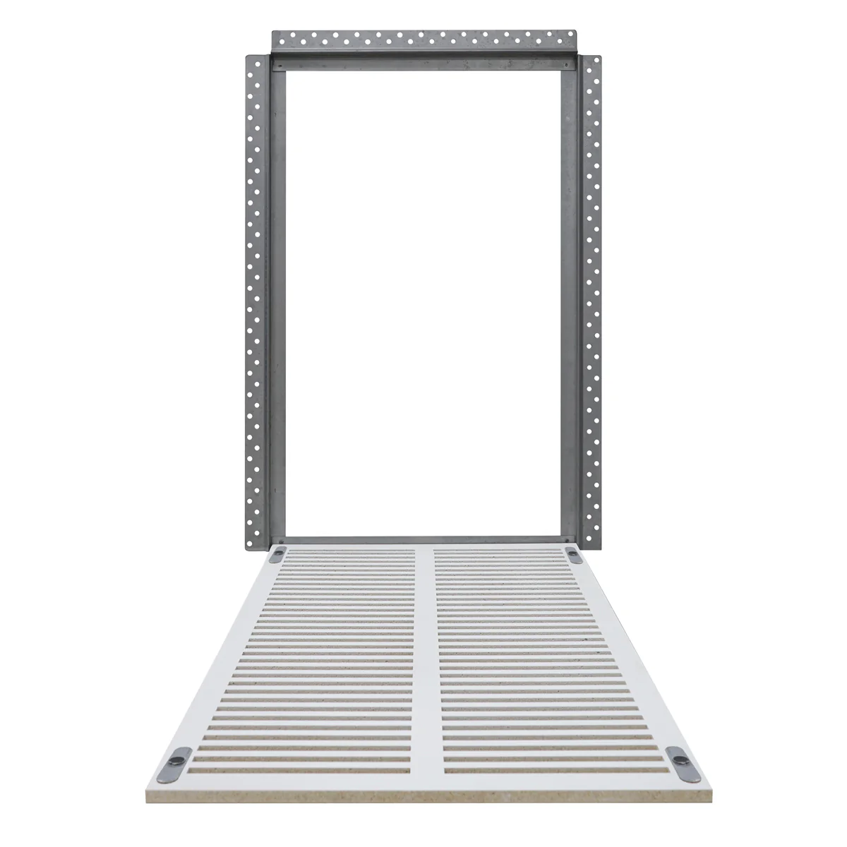 Envisivent Removable Flush Mount Air Return, 16" x 26" (Drywall Opening) - Image 3