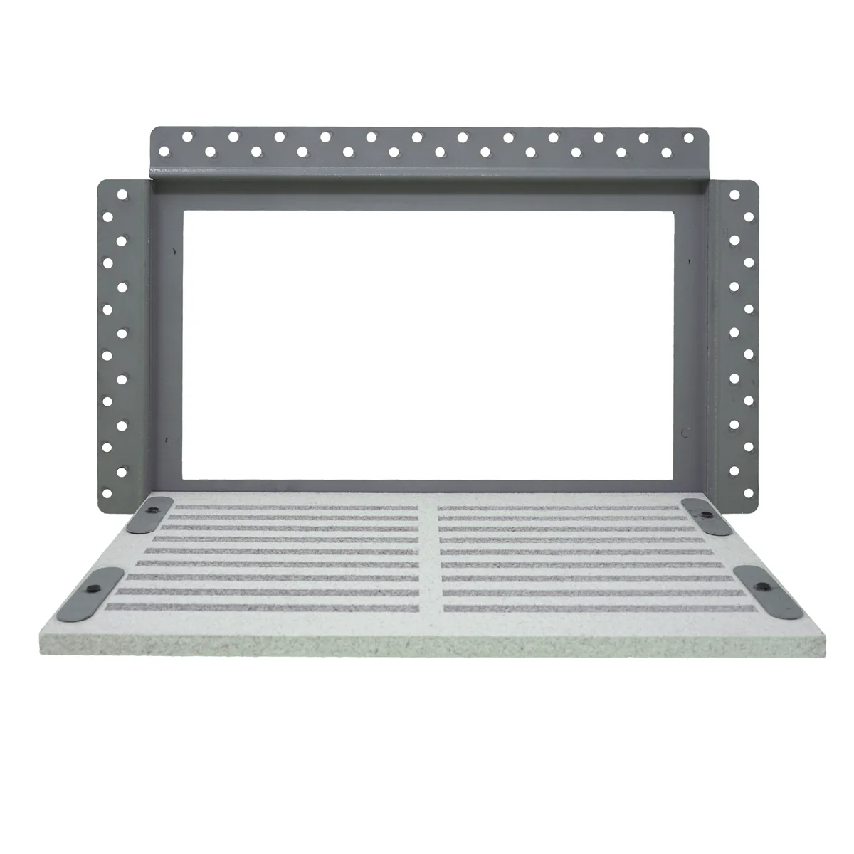 Envisivent Removable Flush Mount Air Return, 14” x 8” (Drywall Opening) - Image 5