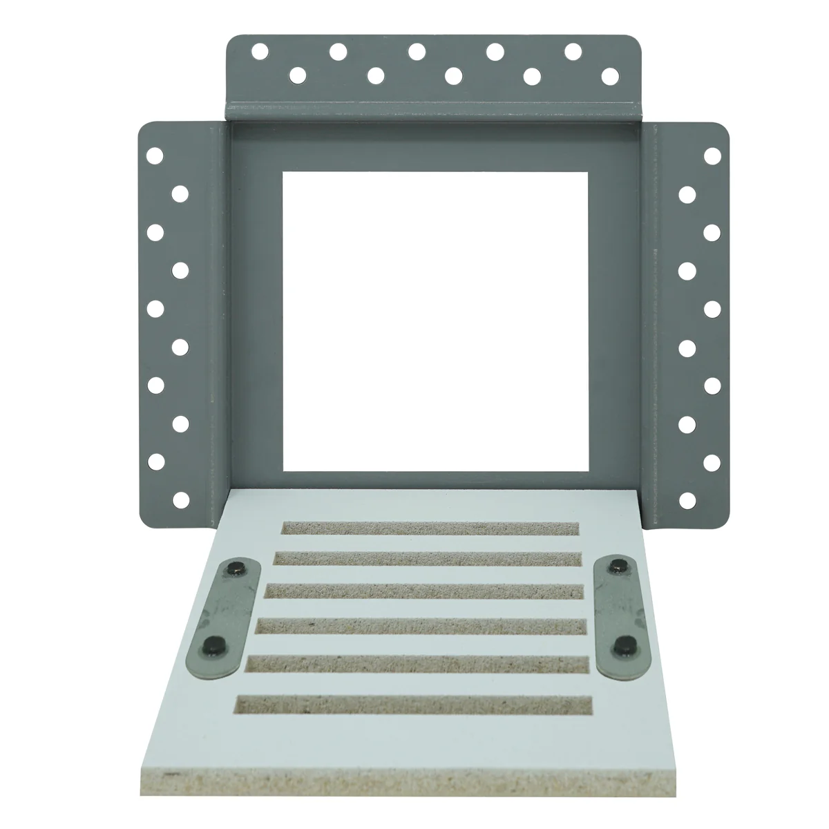 Envisivent Removable Flush Mount Air Return, 6" x 6" (Drywall Opening) - Image 3