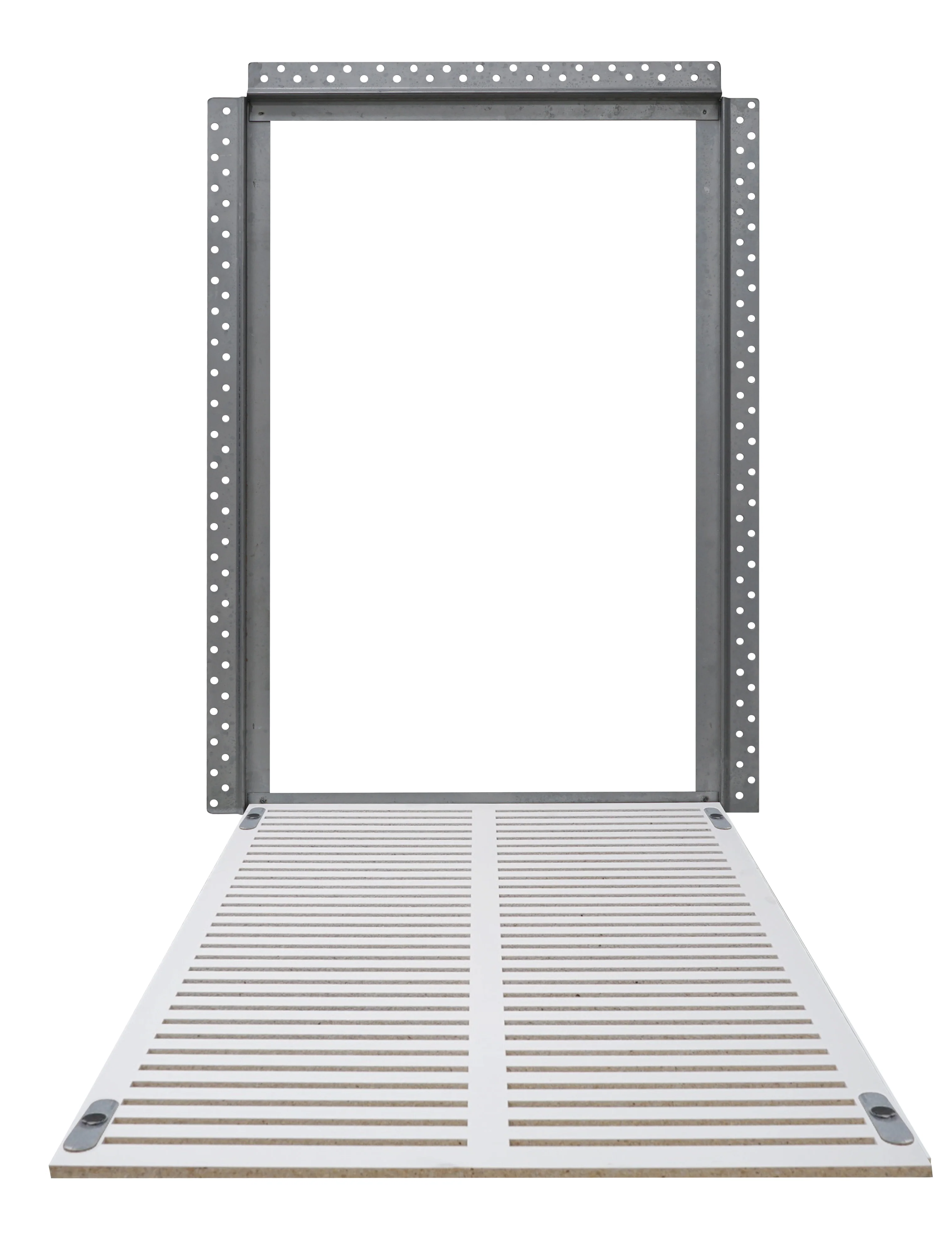 Envisivent Removable Flush Mount Air Return Vent, 20" x 30 (Drywall Opening) - Image 4