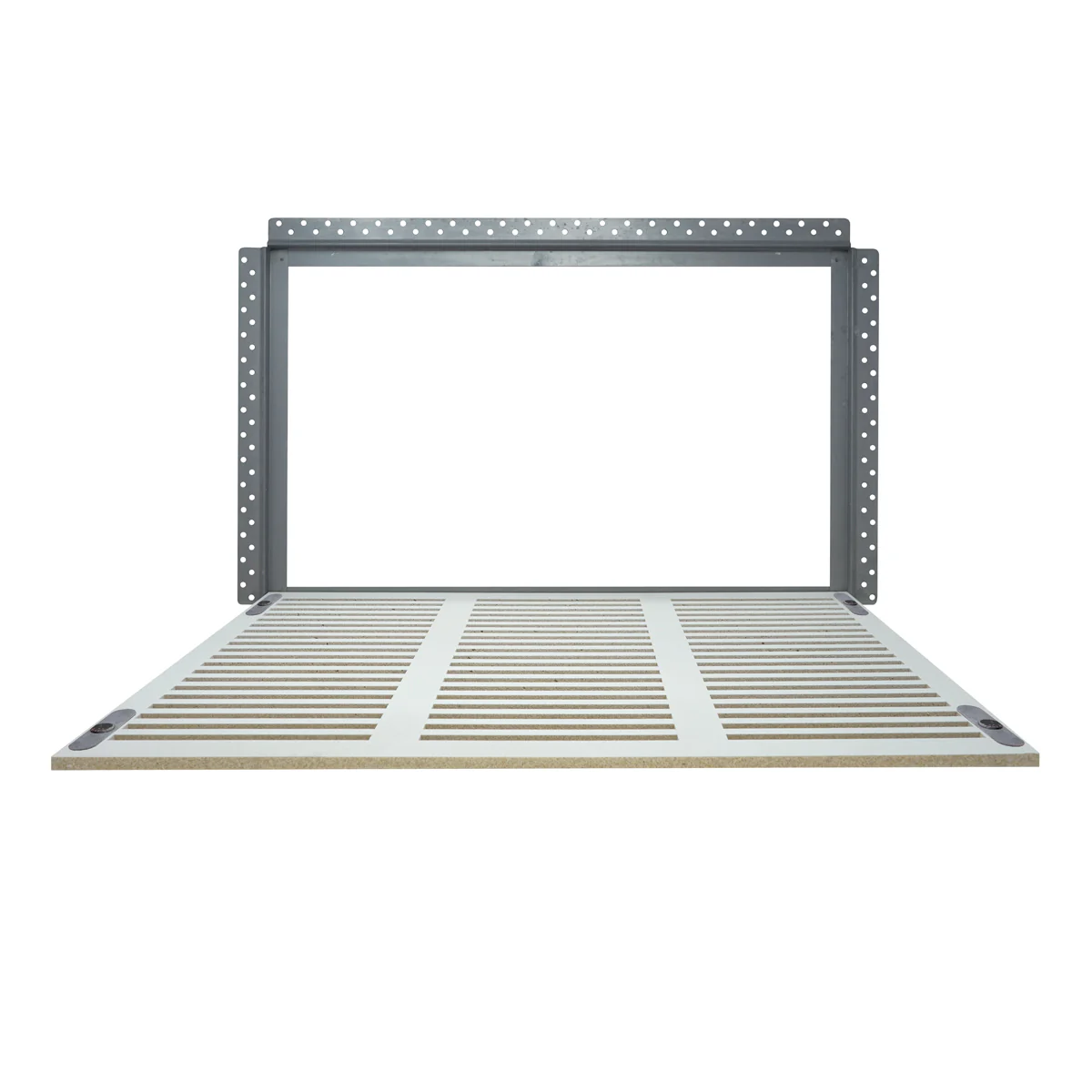 Envisivent Removable Flush Mount Air Return Vent, 26" x 16" (Drywall Opening) - Image 3