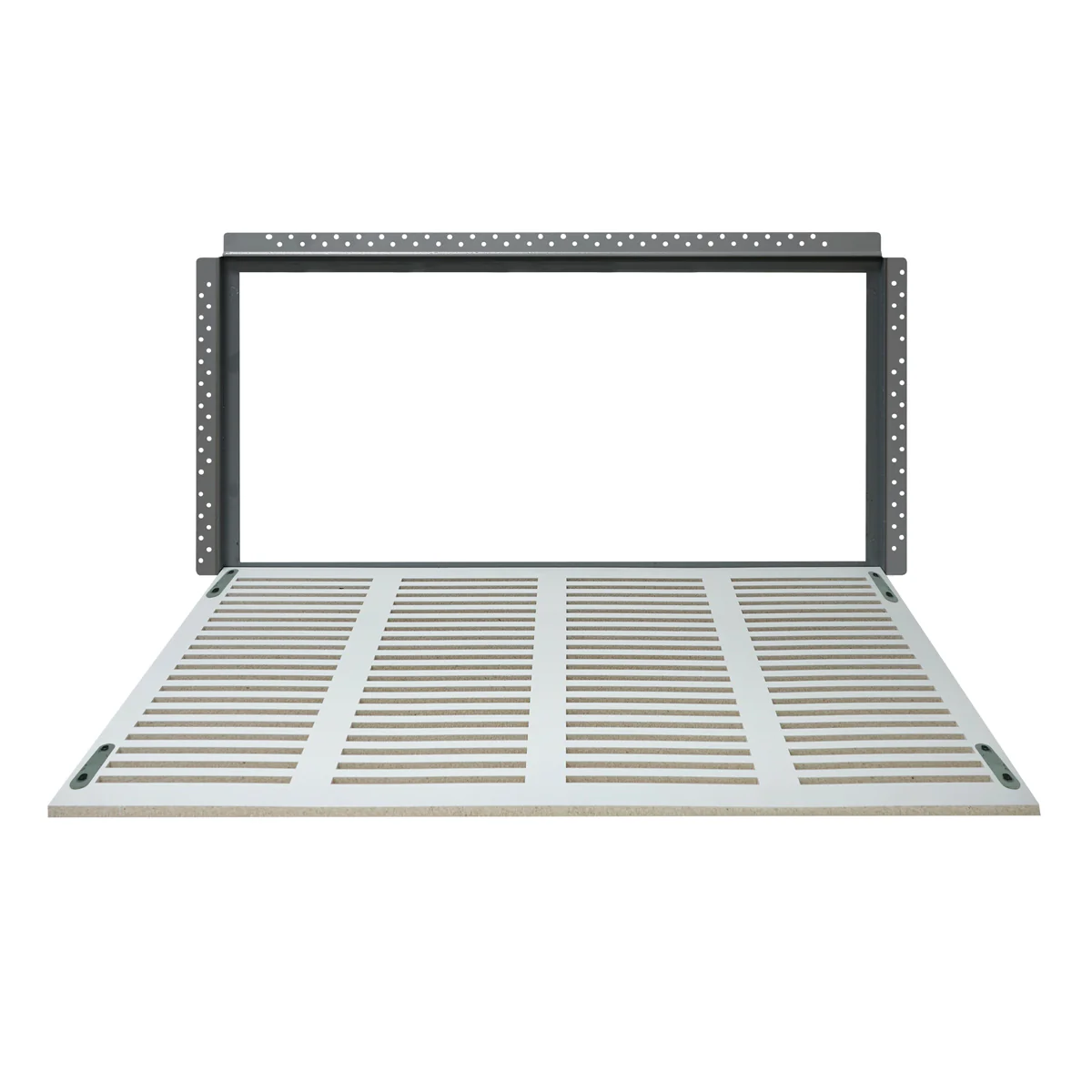 Envisivent Removable Flush Mount Air Return Vent, 32" x 16" (Drywall Opening) - Image 3