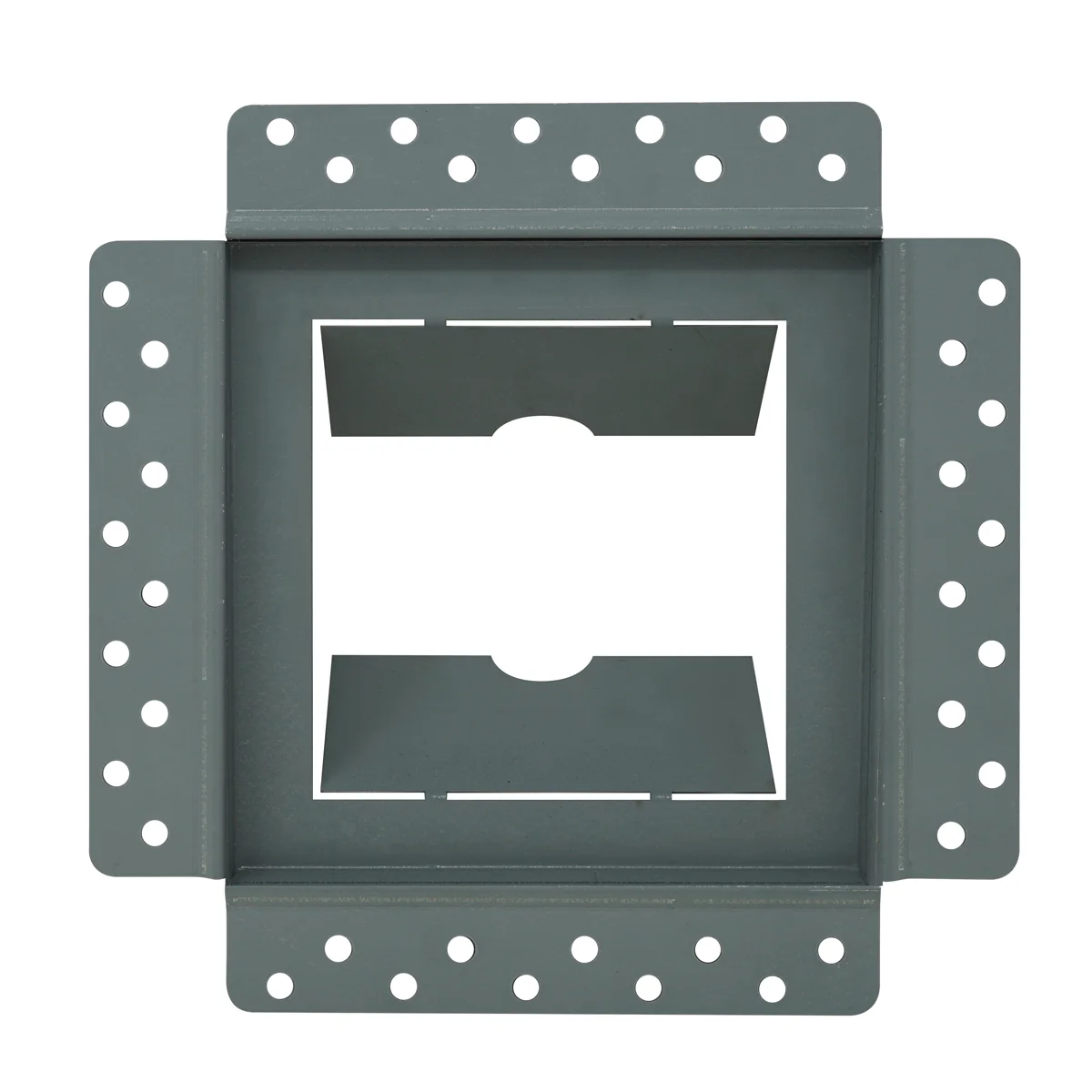Envisivent Removable Flush Mount Air Supply Vent, 6" x 6" (Drywall Opening) - Image 5