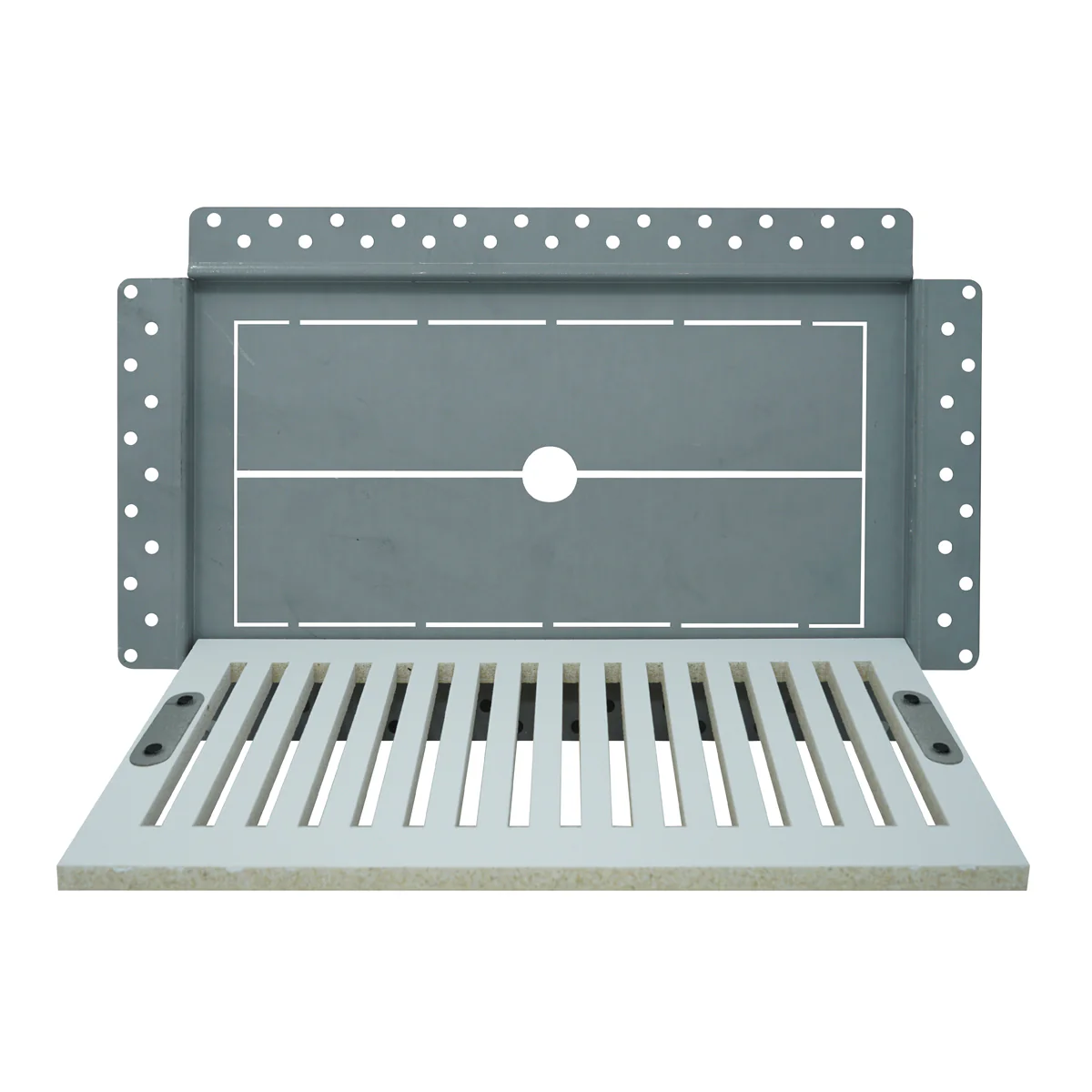 Envisivent Removable Air Supply, 12” x 6” (Duct Opening)/Requires 13" x 7" Drywall Opening - Image 5