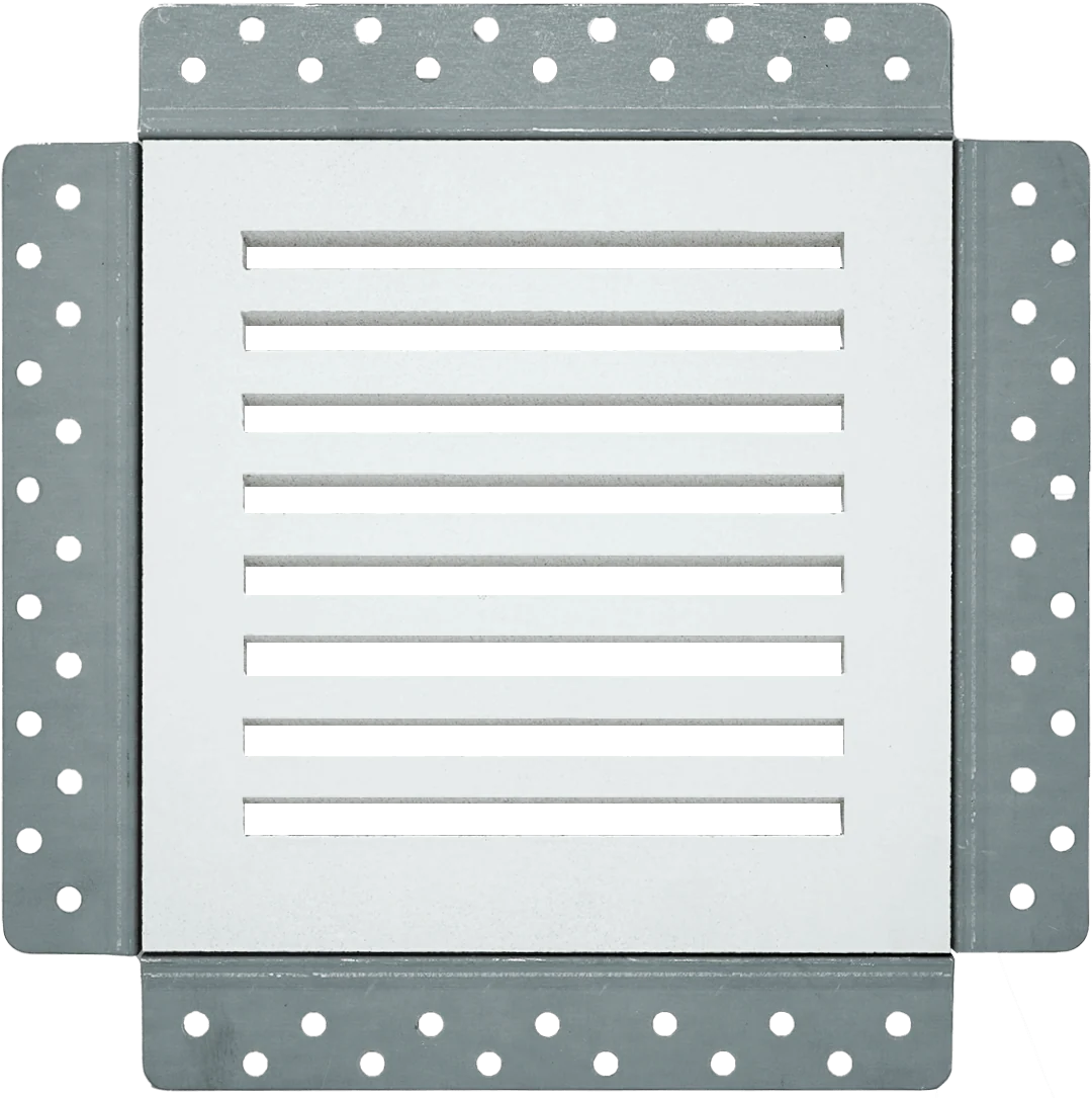 Envisivent Magnetic Bathroom Exhaust Fan Cover, 8 "x 8" (Drywall Opening) - Image 3