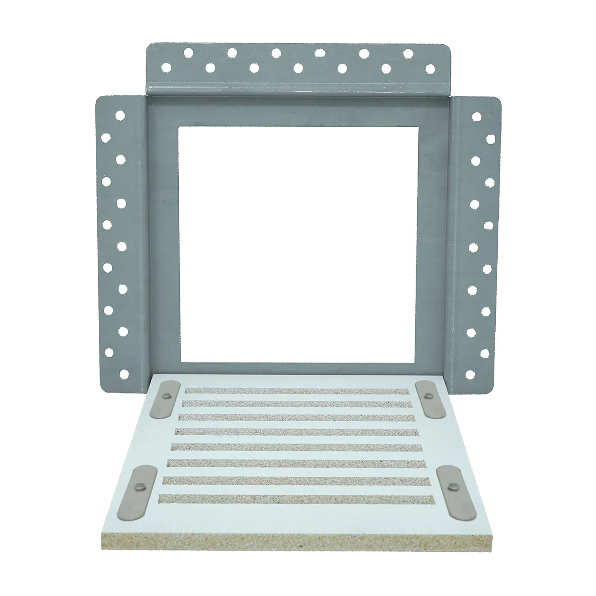Envisivent Magnetic Bathroom Exhaust Fan Cover, 8 "x 8" (Drywall Opening) - Image 4