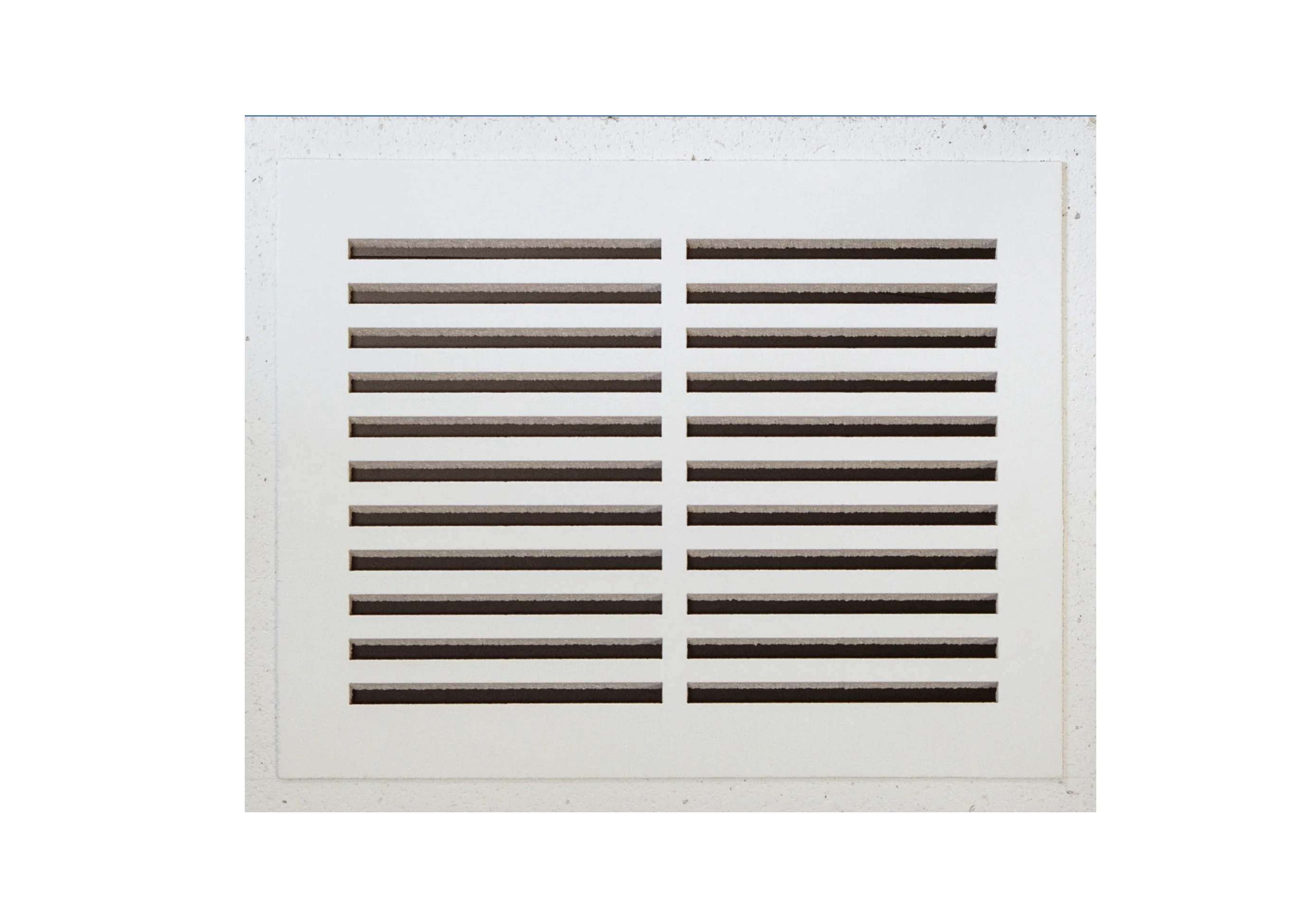 Envisivent Permanent Flush Mount Air Return, 14” x 8” (Duct Opening)/Requires 16" x 11" Drywall Opening - Image 4