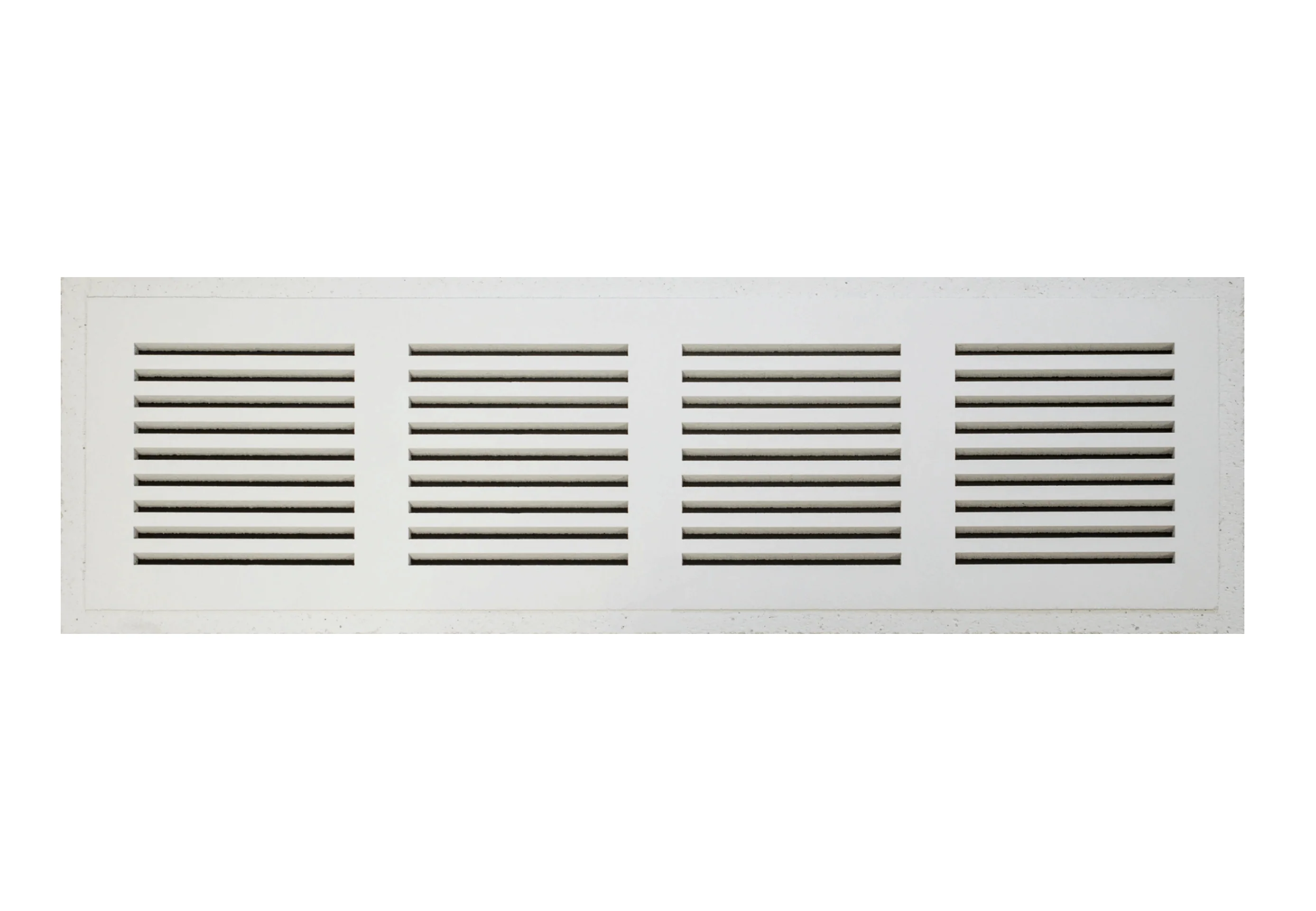 Envisivent Permanent Flush Mount Air Return, 30” x 8” (Duct Opening)/Requires 32" x 10" Drywall Opening - Image 4