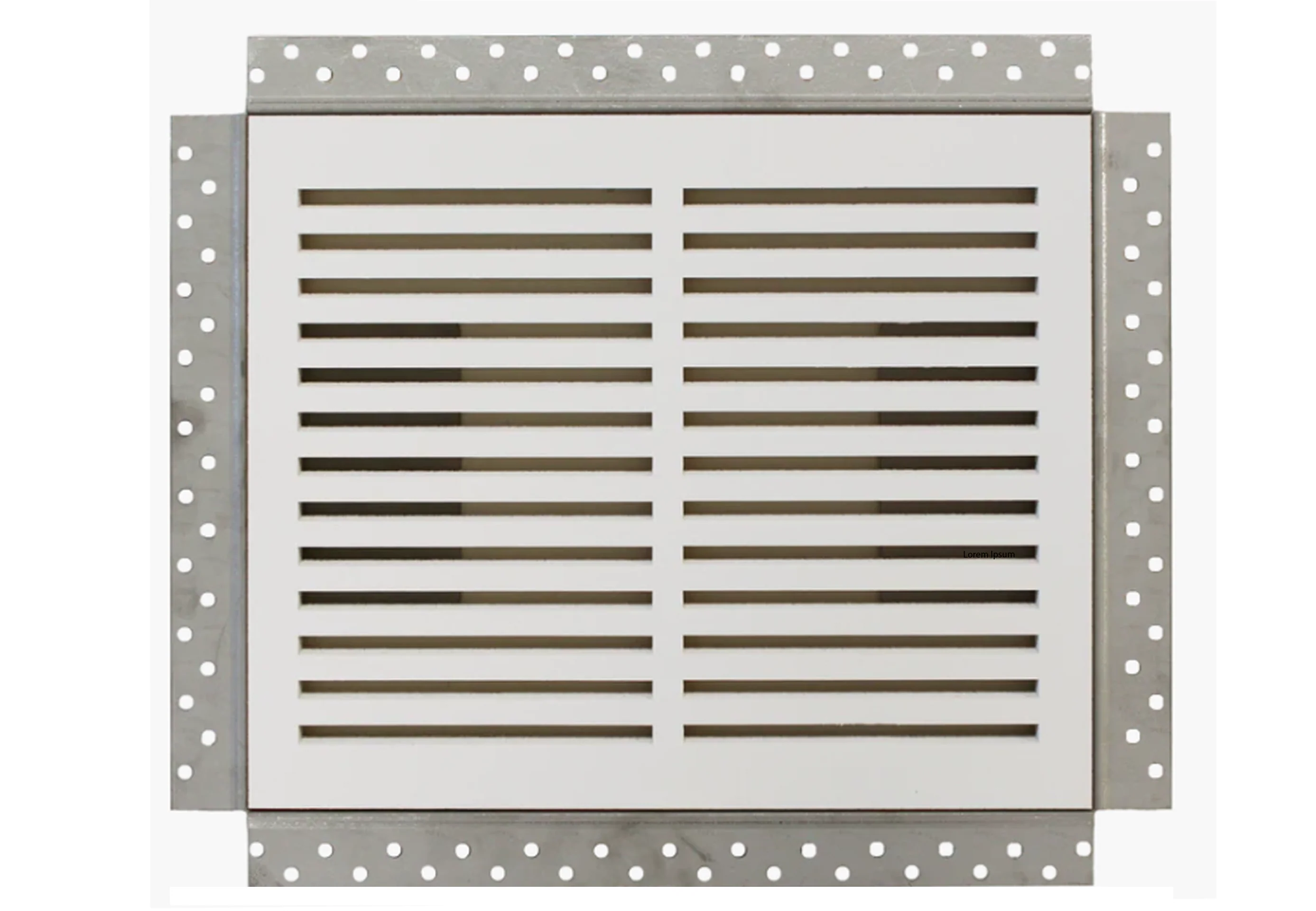 Envisivent Removable Flush Mount Air Return, 14” x 11” (Drywall Opening) - Image 5