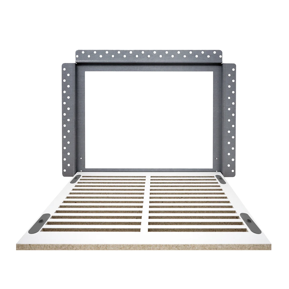 Envisivent Removable Flush Mount Air Return, 14” x 11” (Drywall Opening) - Image 6