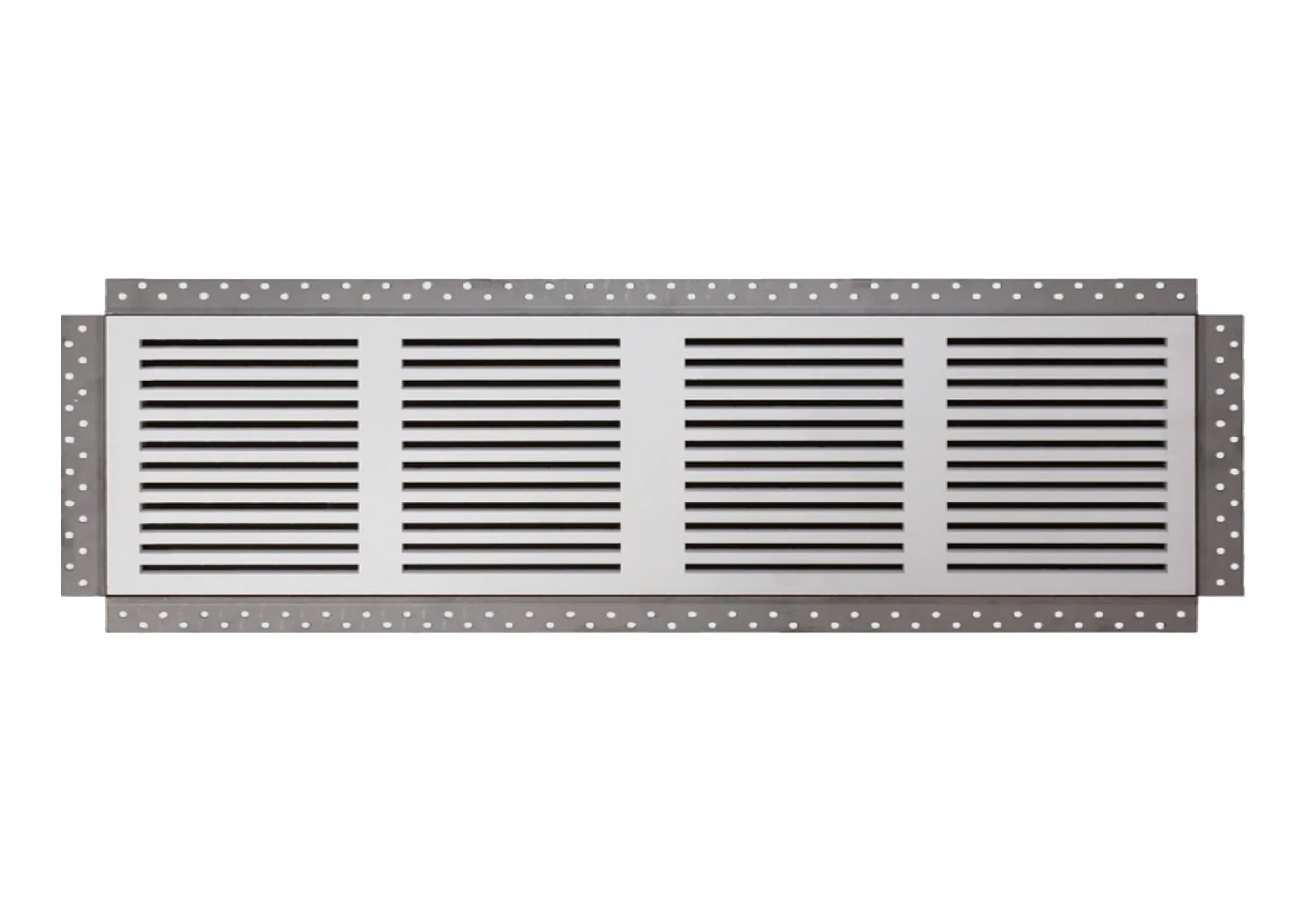 Envisivent Removable Flush Mount Air Return, 30” x 8” (Duct Opening)/Requires 30" x 10" Drywall Opening - Image 4