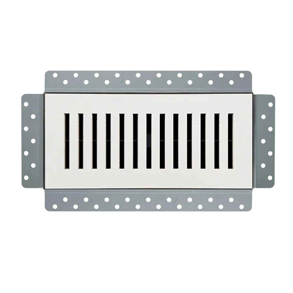 Envisivent Removable Flush Mount Air Supply, 10” x 4” (Duct Opening)/Requires 11" x 5" Drywall Opening - Image 5