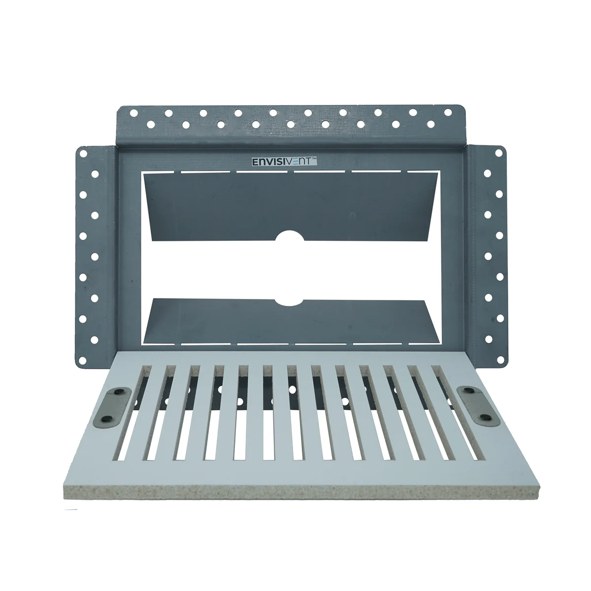 Envisivent Removable Flush Mount Air Supply, 10” x 6” (Duct Opening)/Requires 11" x 7" Drywall Opening - Image 5