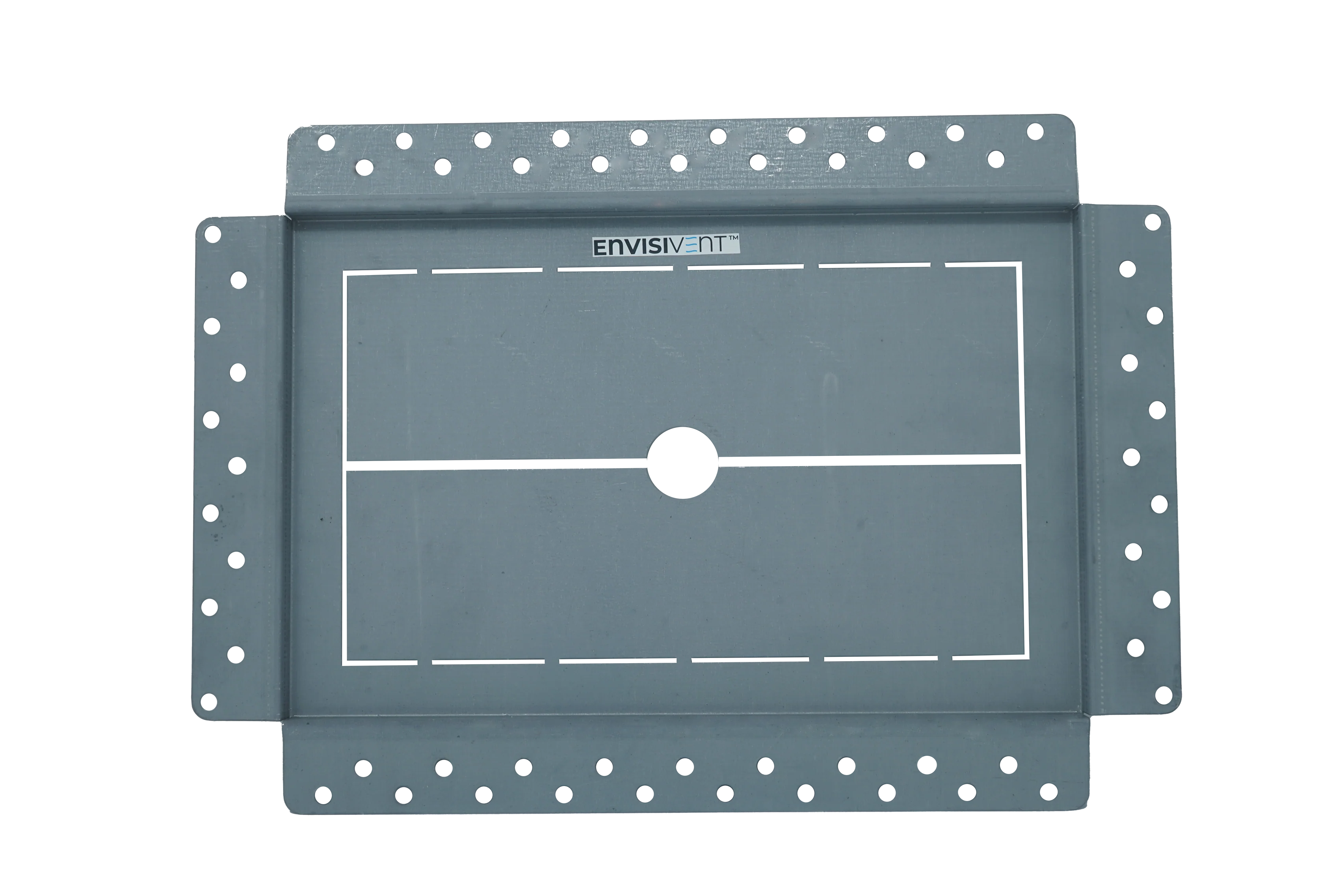 Envisivent Removable Flush Mount Air Supply, 10” x 6” (Duct Opening)/Requires 11" x 7" Drywall Opening - Image 6