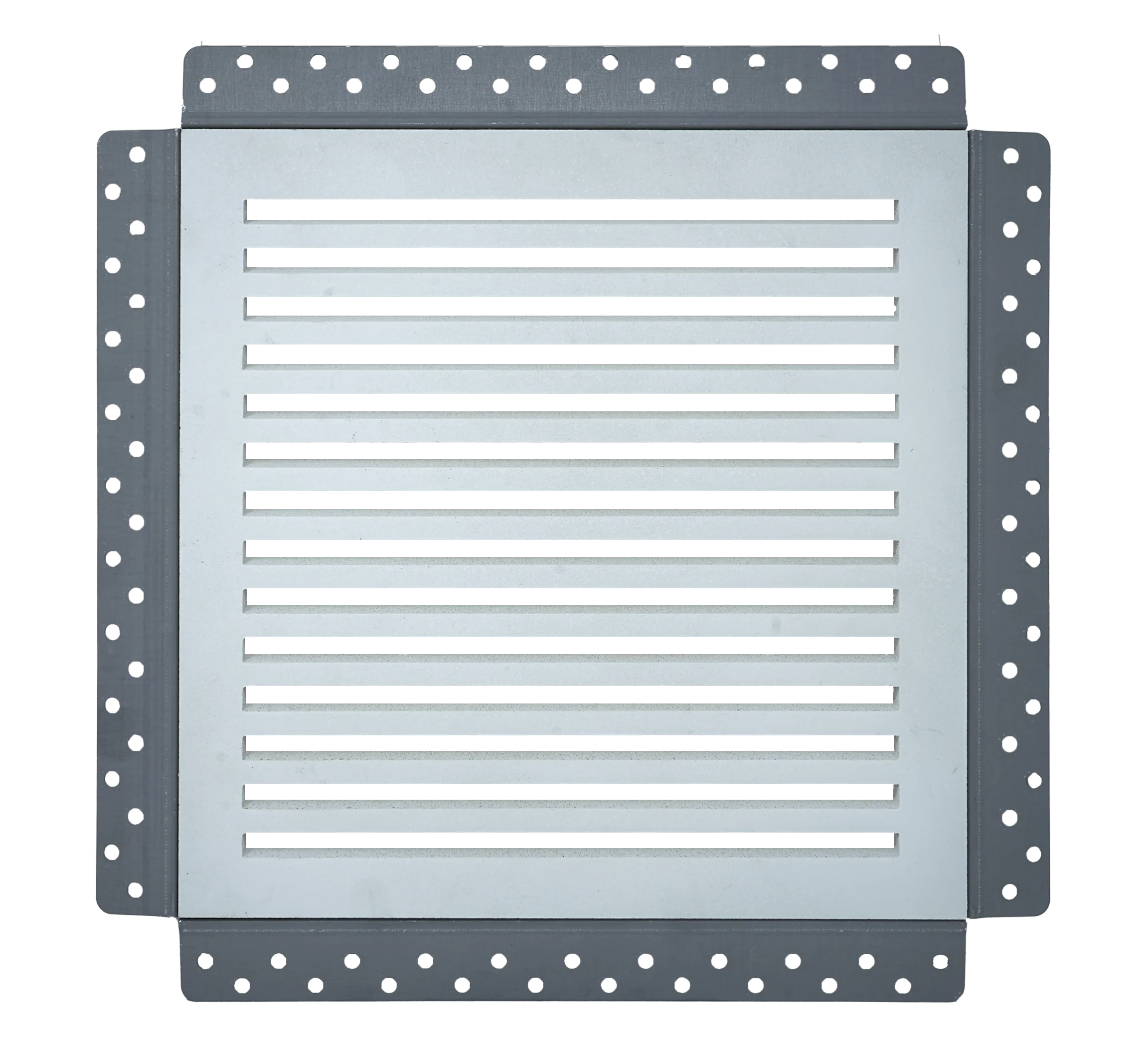 Envisivent Removable Flush Mount Bathroom Exhaust Fan Cover, 12” x 12” (Drywall Opening) - Image 3
