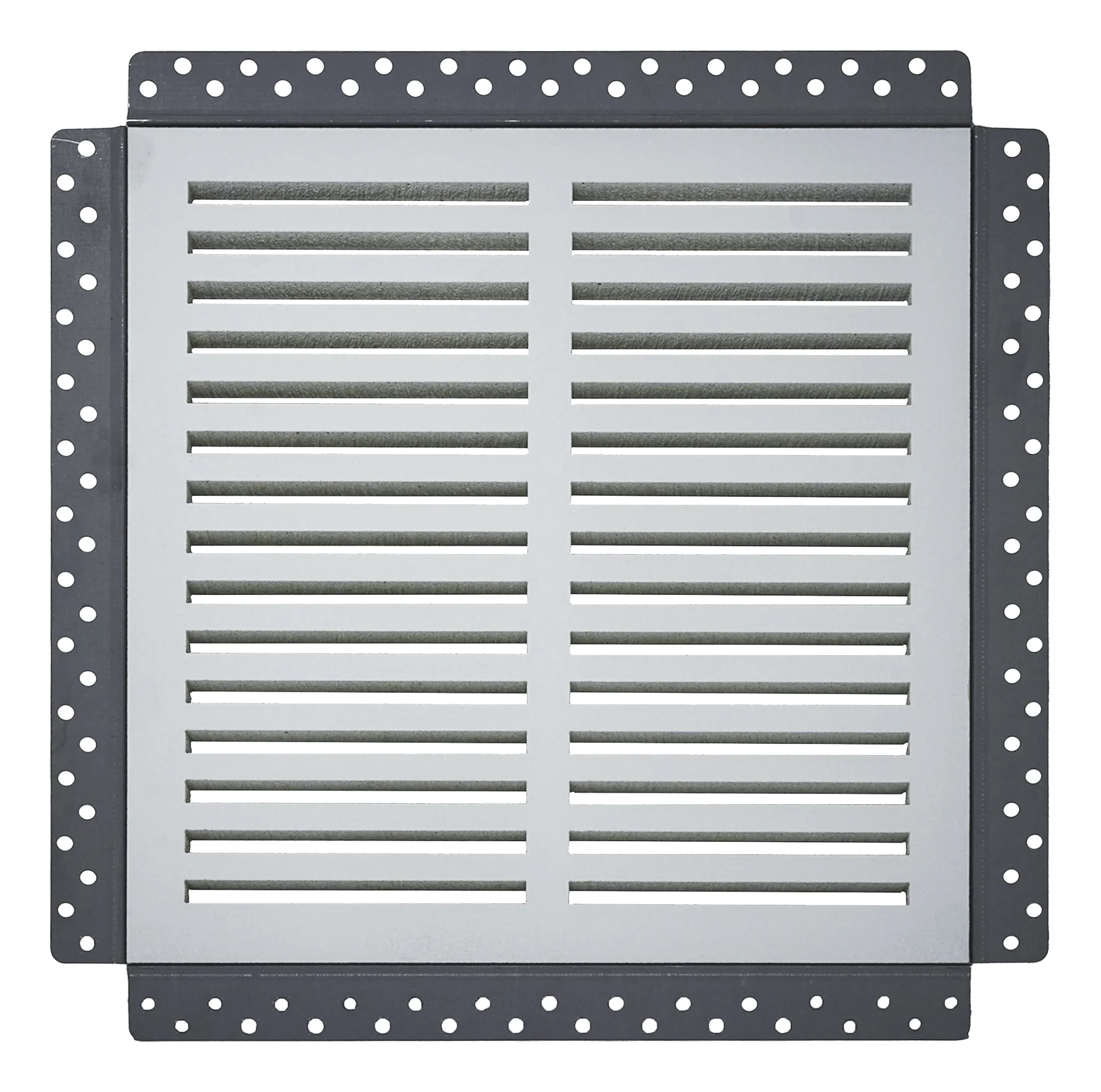 Envisivent Removable Flush Mount Bathroom Exhaust Fan Cover, 14” x 14” (Drywall Opening) - Image 3